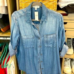 Anthropologie cloth & Stone chambray shirt